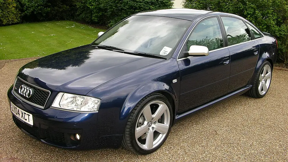 Audi RS6 2003 · 4.2 L · 8 cylinders · Premium Gasoline · GUZZLER · Automatic (S5) · 3MODE CLKUP · 4-Wheel or All-Wheel Drive