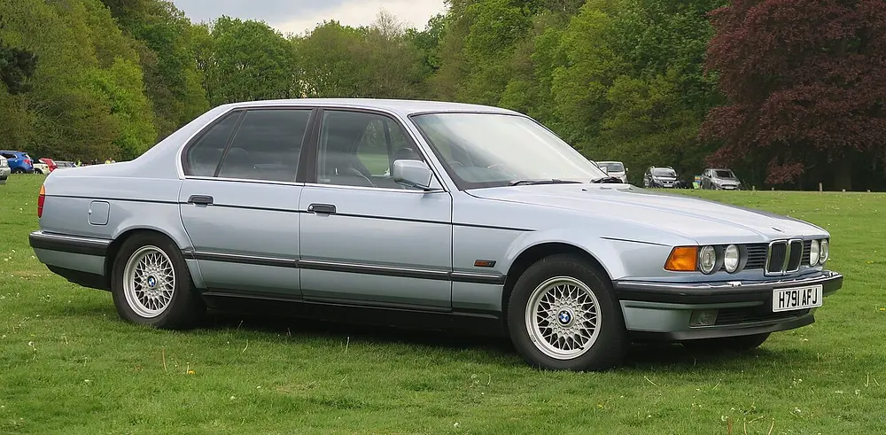 BMW 7 Series 1987 · 3.4 L · 6 cylinders · Regular Gasoline · (GUZZLER)  (FFS)      (MPFI) · Automatic 4-spd · 2MODE · Rear-Wheel Drive