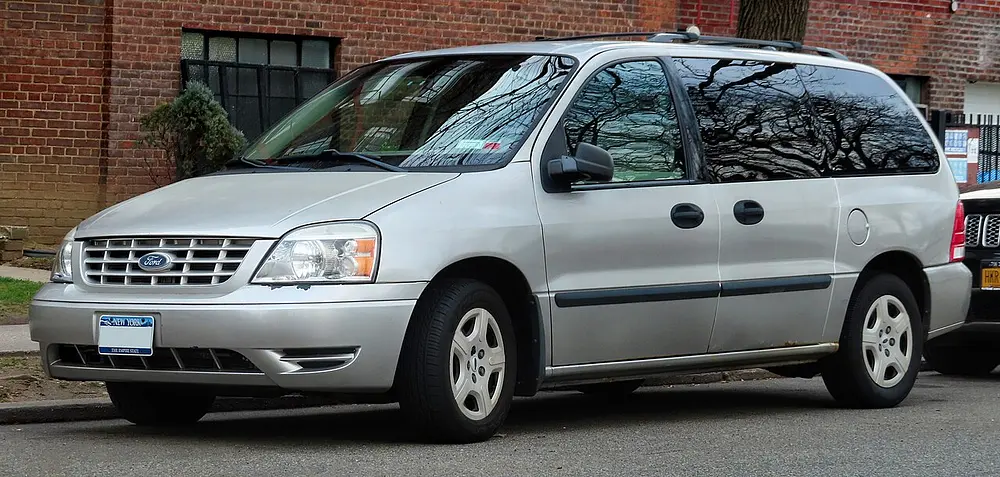 Ford Freestar Cargo Van FWD 2004 · 3.9 L · 6 cylinders · Regular Gasoline · Automatic 4-spd · CLKUP · Front-Wheel Drive