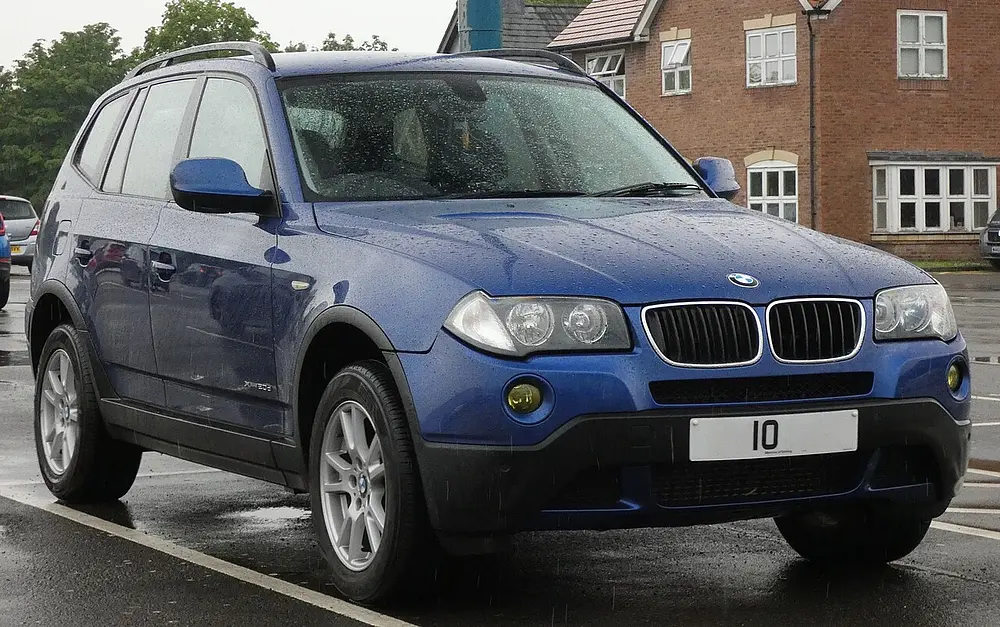 BMW X3 2004 · 2.5 L · 6 cylinders · Premium Gasoline · Manual 6-spd · 4-Wheel or All-Wheel Drive