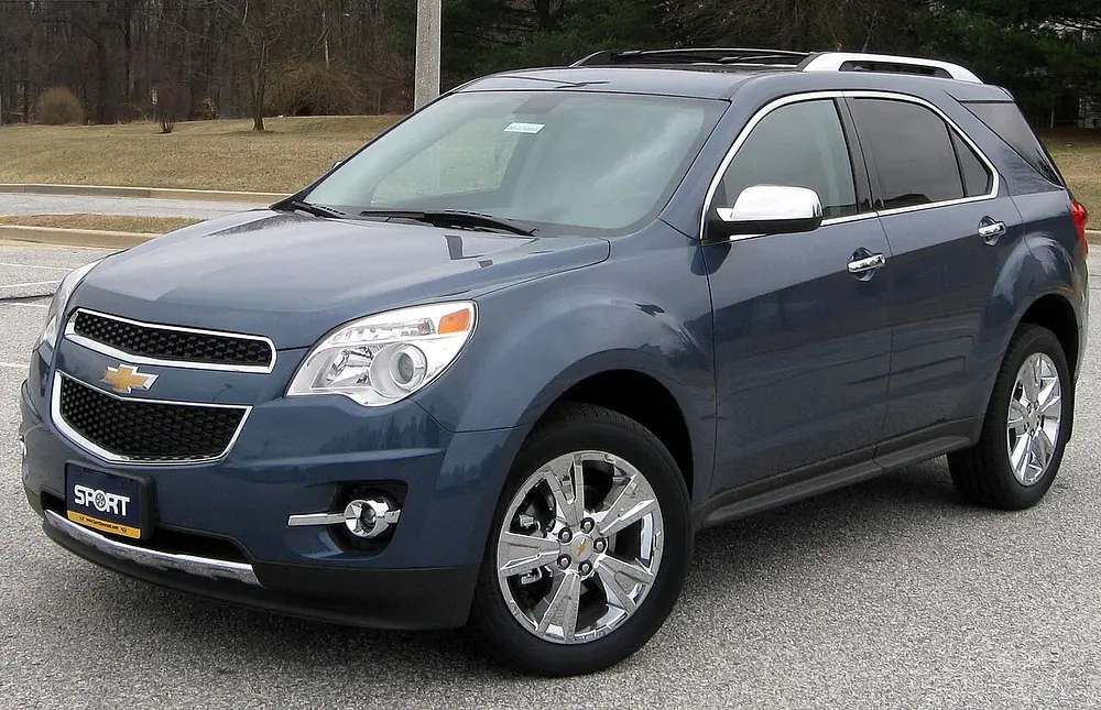 Chevrolet Equinox AWD 2013 · 2.4 L · 4 cylinders · Regular Gasoline · SIDI · Automatic 6-spd · All-Wheel Drive