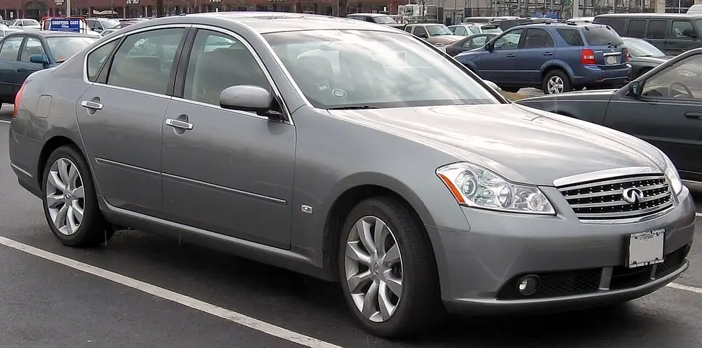 Infiniti M35 2006 · 3.5 L · 6 cylinders · Regular Gasoline · Automatic (S5) · CLKUP · Rear-Wheel Drive