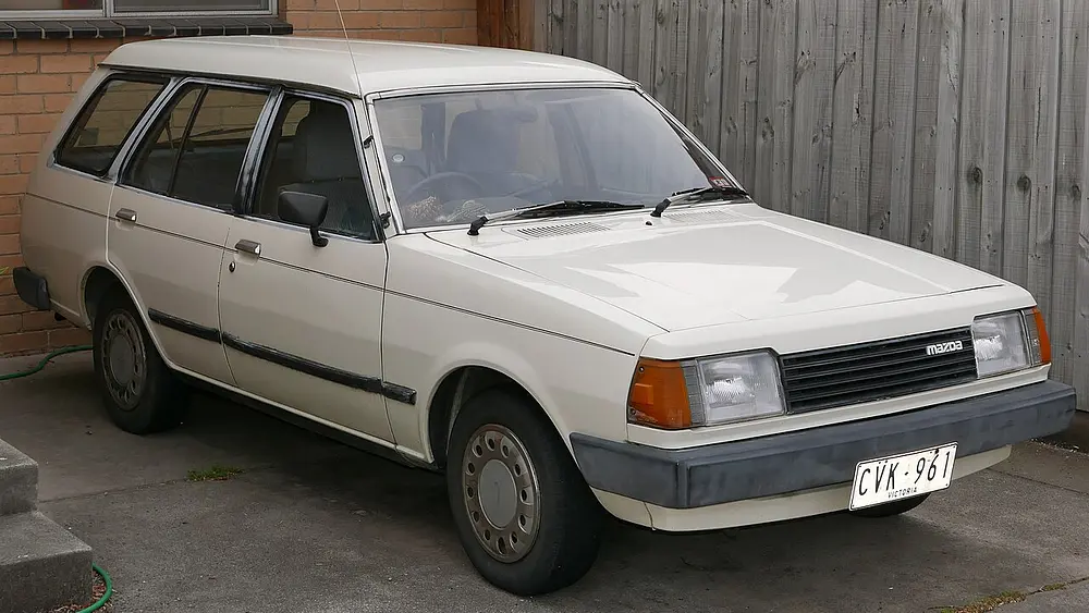 Mazda GLC Wagon 1986 · 1.5 L · 4 cylinders · Regular Gasoline · Automatic 3-spd · Rear-Wheel Drive