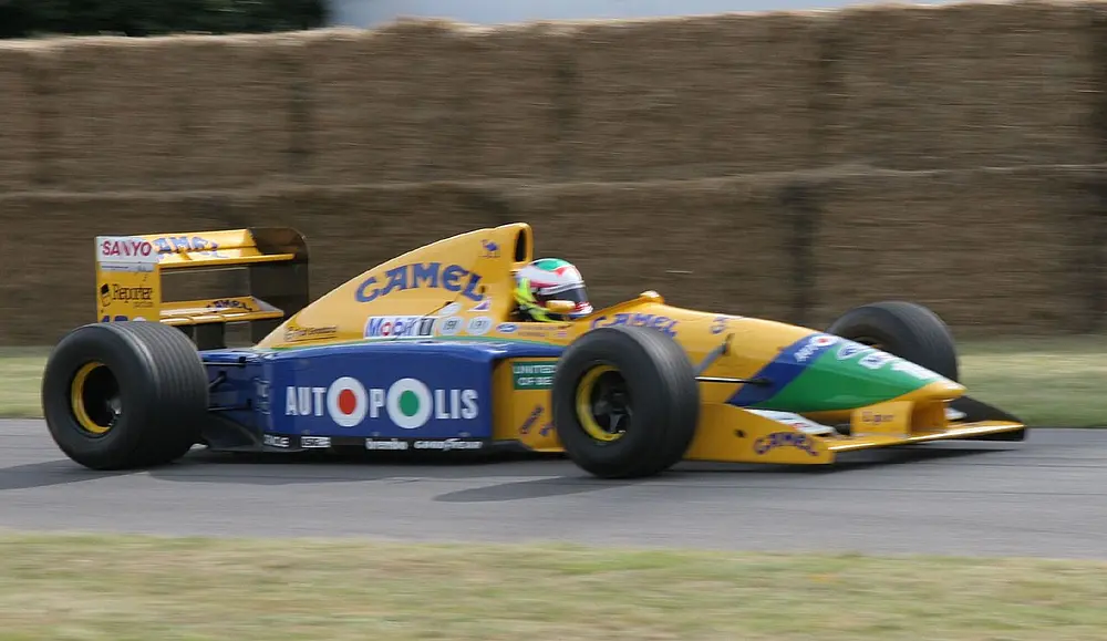 Constructeur inconnu Benetton B191