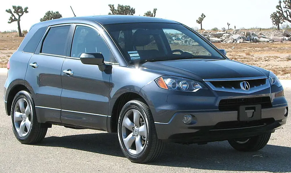 Acura RDX 2WD 2010 · 2.3 L · 4 cylinders · Premium Gasoline · Automatic (S5) · Front-Wheel Drive