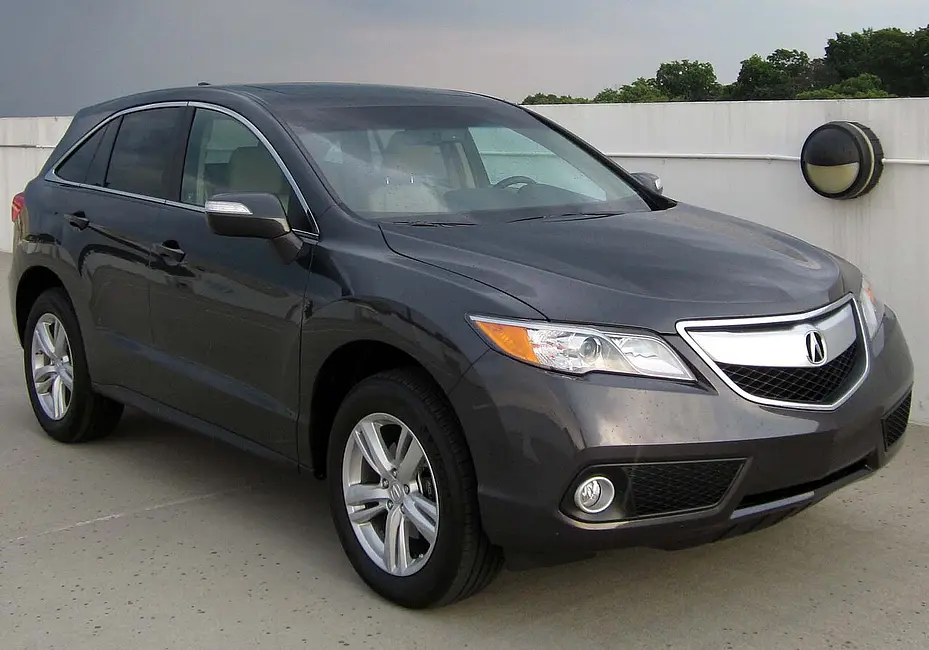 Acura RDX 2WD 2013 · 3.5 L · 6 cylinders · Premium Gasoline · Automatic (S6) · Front-Wheel Drive