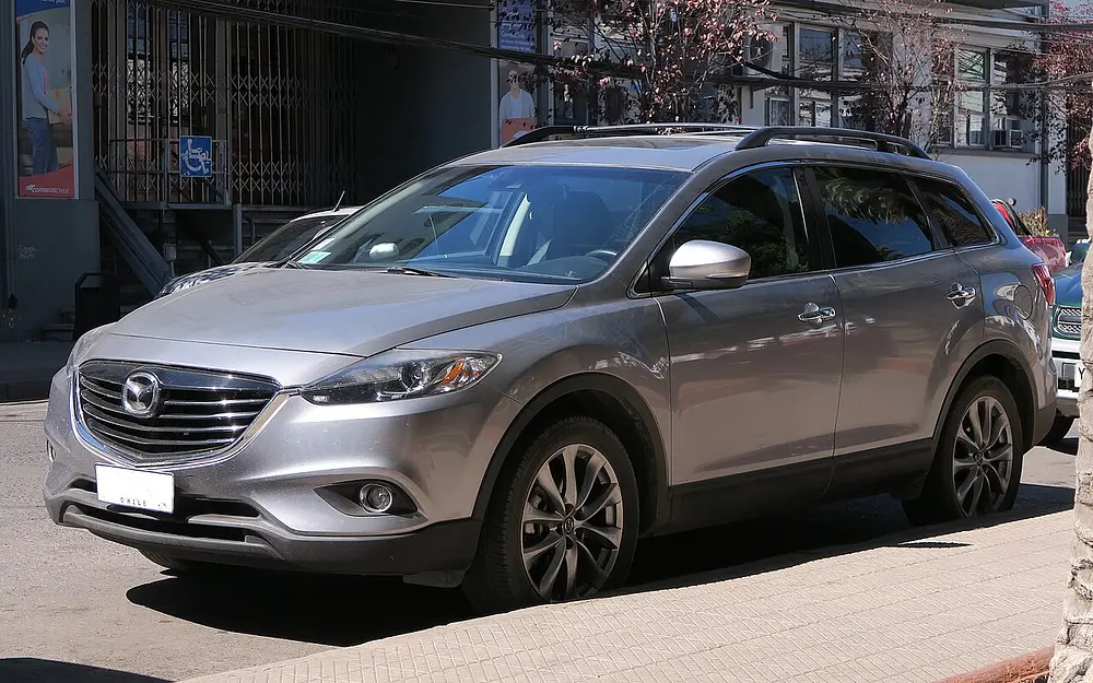 Mazda CX-9 2WD 2007 · 3.5 L · 6 cylinders · Regular Gasoline · Automatic (S6) · DC/FW · Front-Wheel Drive