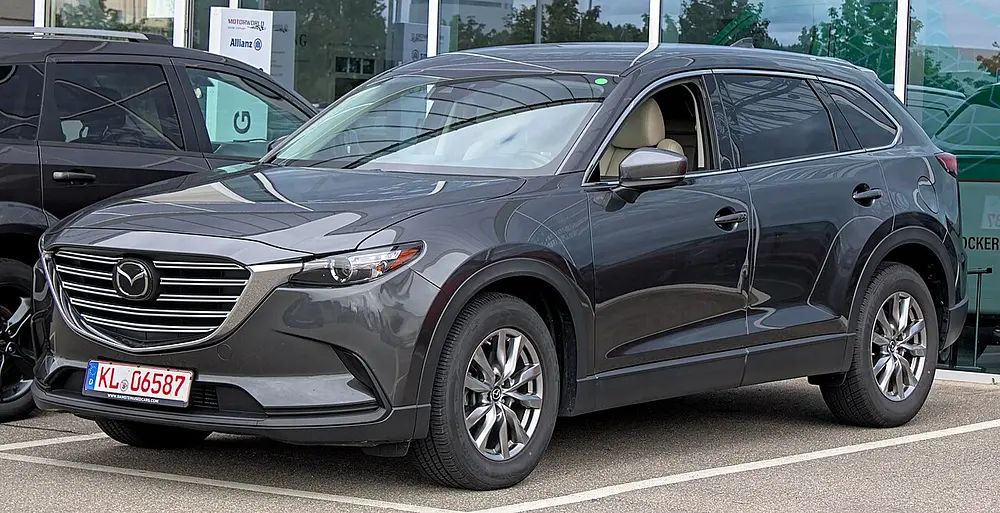 Mazda CX-9 2WD 2016 · 2.5 L · 4 cylinders · Regular Gasoline · SIDI · Automatic (S6) · Front-Wheel Drive
