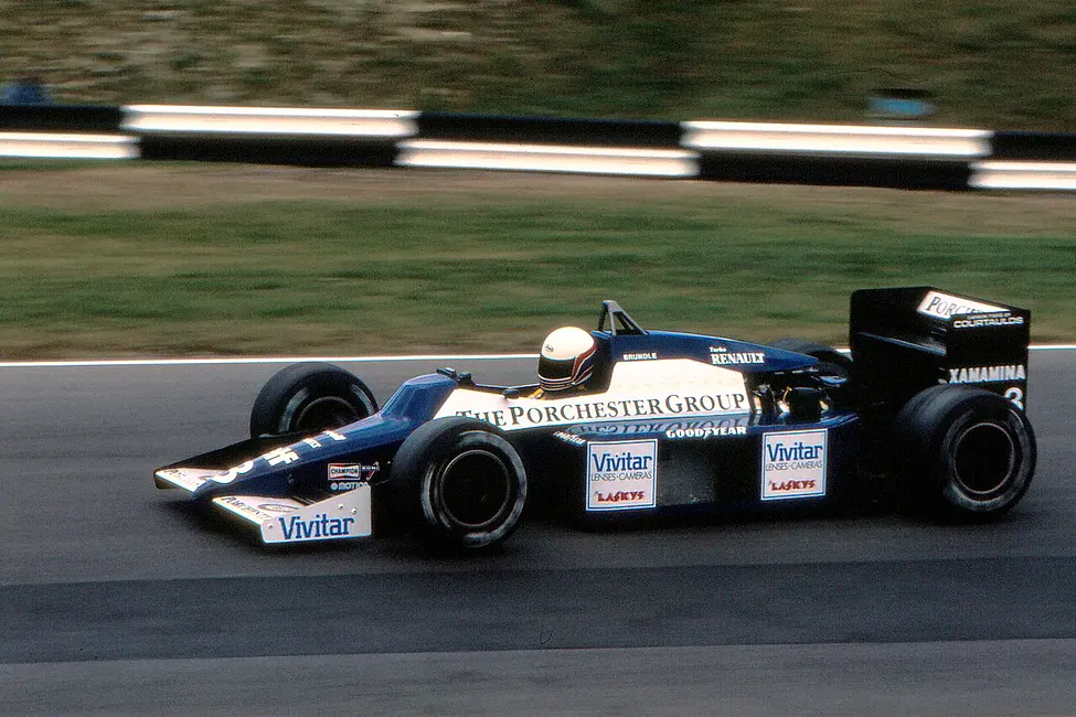 Constructeur inconnu Tyrrell 014