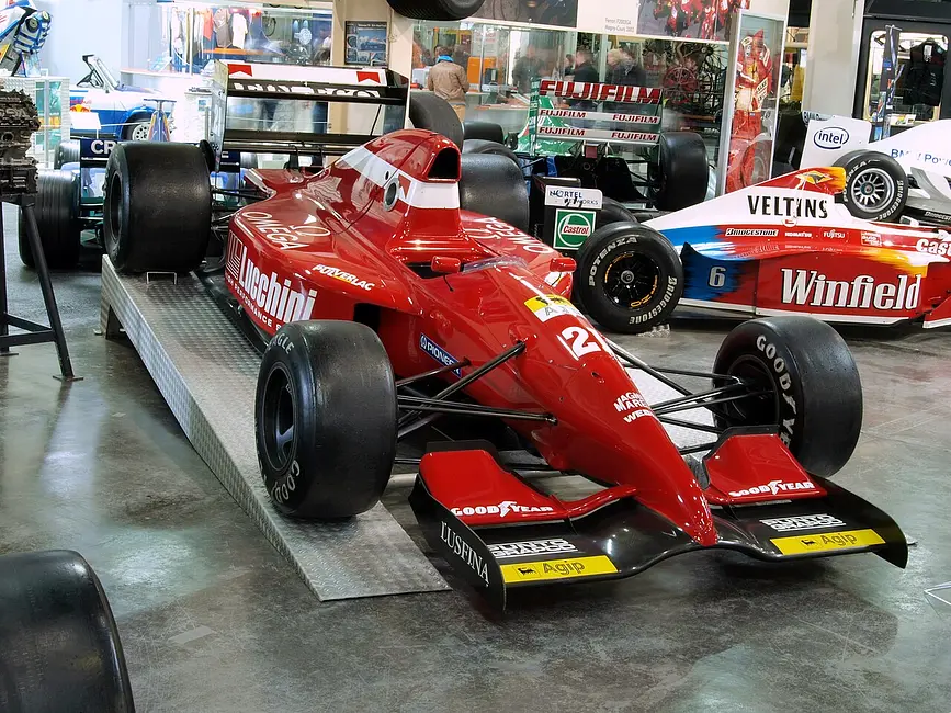 Unknown manufacturer Dallara F192