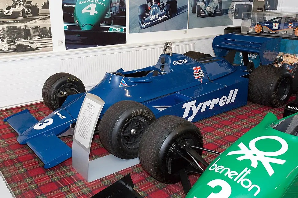Constructeur inconnu Tyrrell 010