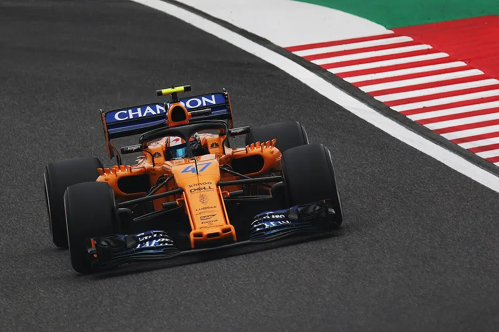 McLaren MCL33