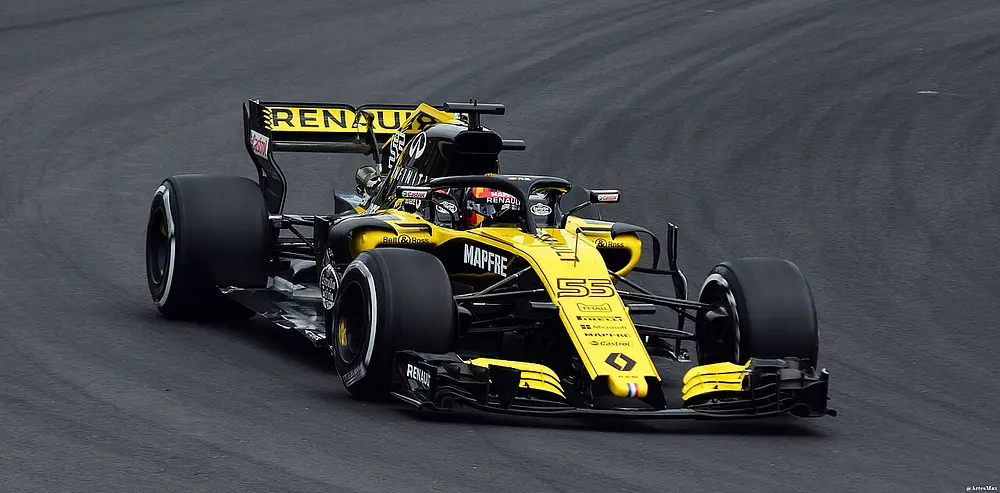 Renault F1 Team Renault R.S.18