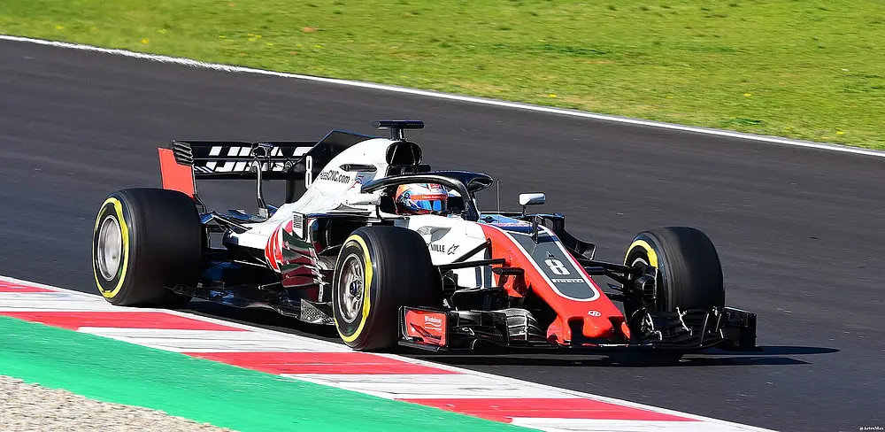 Haas F1 Team Haas VF-18