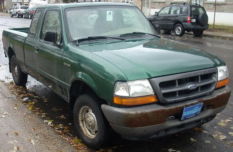 Ford Ranger 2WD FFV 1999 · 3.0 L · 6 cylinders · Regular Gasoline · FFV · Automatic 4-spd · CLKUP · Rear-Wheel Drive