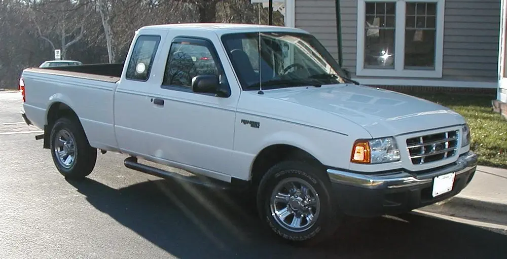 Ford Ranger 2WD FFV 2001 · 3.0 L · 6 cylinders · Regular Gasoline · E85 · FLEX-FUEL · FFV · Automatic 5-spd · CLKUP · Rear-Wheel Drive