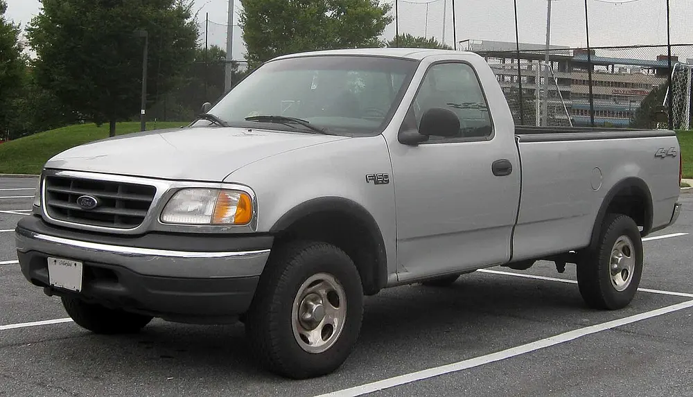 Ford F150 CNG 2001 · 5.4 L · 8 cylinders · Natural Gas · RNG250 · CNG · Automatic 4-spd · CLKUP · Rear-Wheel Drive
