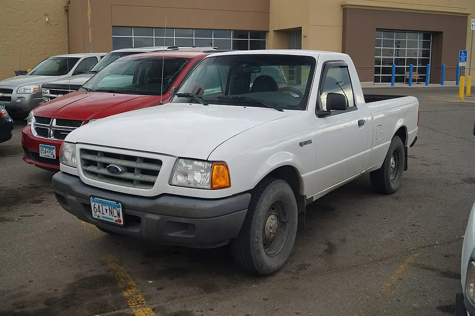 Ford Ranger 2WD 2010 · 2.3 L · 4 cylinders · Regular Gasoline · Automatic 5-spd · Rear-Wheel Drive