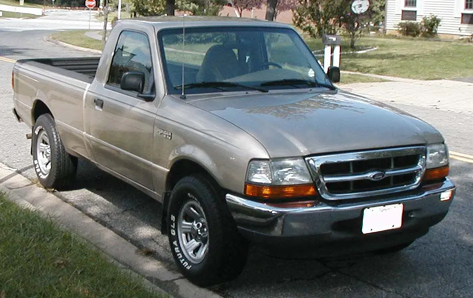 Ford Ranger Pickup 2WD 1998 · 2.5 L · 4 cylinders · Regular Gasoline · Automatic 4-spd · CLKUP · Rear-Wheel Drive