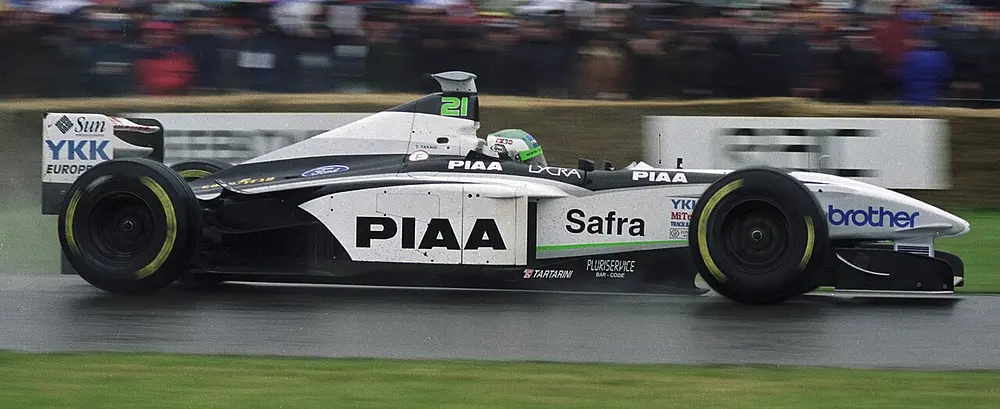 Constructeur inconnu Tyrrell 026