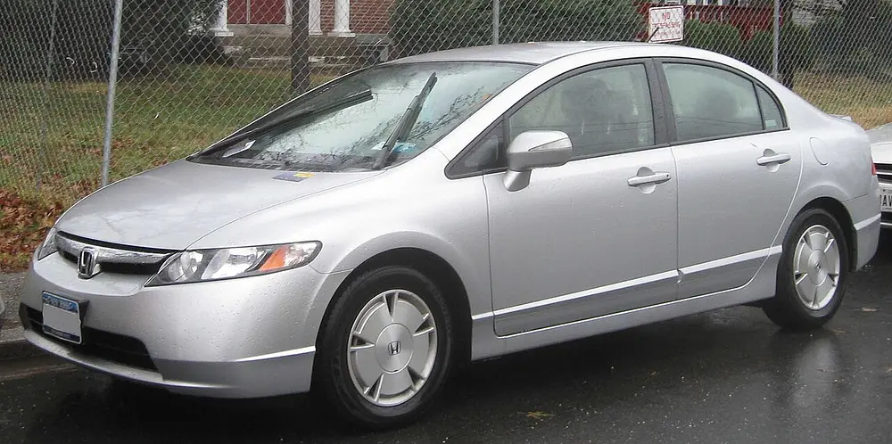 Honda Civic 2006 · 1.8 L · 4 cylinders · Regular Gasoline · Automatic 5-spd · CLKUP · Front-Wheel Drive