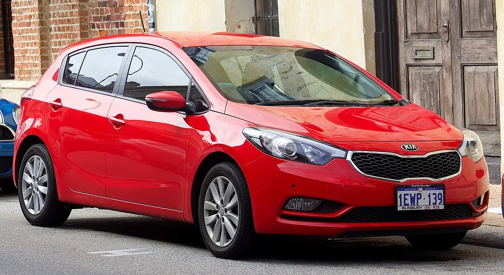 Kia Forte 2014 · 2.0 L · 4 cylinders · Regular Gasoline · SIDI · Automatic 6-spd · Front-Wheel Drive