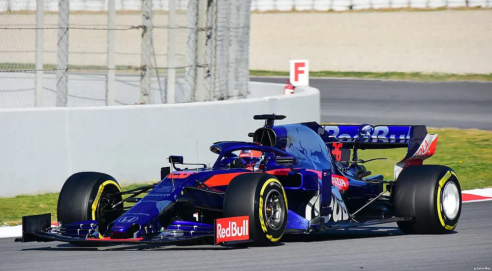 Constructeur inconnu Scuderia Toro Rosso STR14