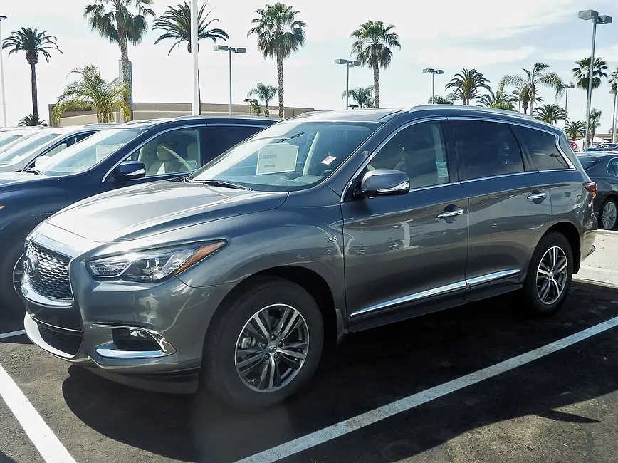 Infiniti QX60 FWD 2014 · 3.5 L · 6 cylinders · Premium Gasoline · Automatic (AV-S7) · Front-Wheel Drive