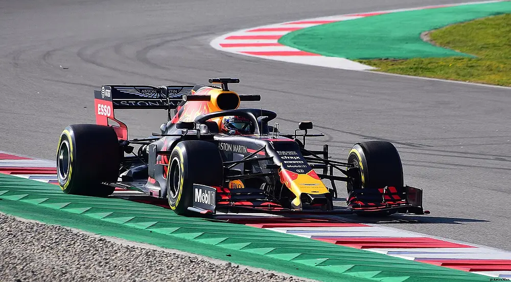 Constructeur inconnu Red Bull Racing RB15