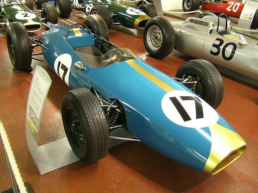 Constructeur inconnu Brabham BT3