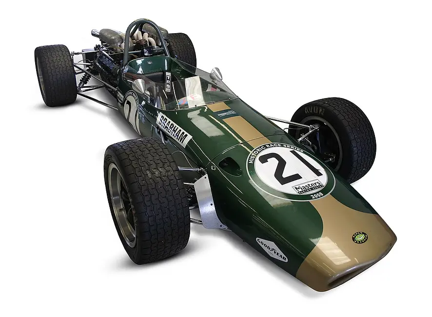 Constructeur inconnu Brabham BT24