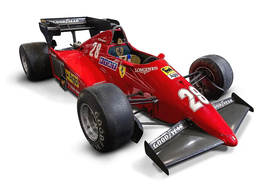 Constructeur inconnu Ferrari 126C3