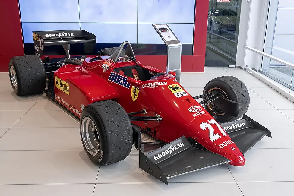 Constructeur inconnu Ferrari 126 C4