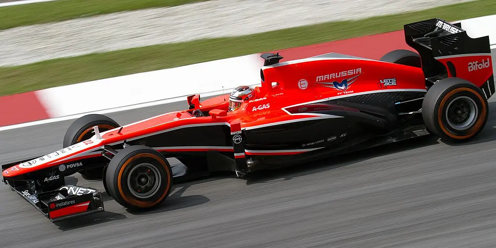 Unknown manufacturer Marussia MR02
