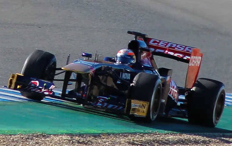 Constructeur inconnu Toro Rosso STR8