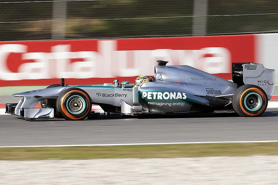 Constructeur inconnu Mercedes AMG F1 W04