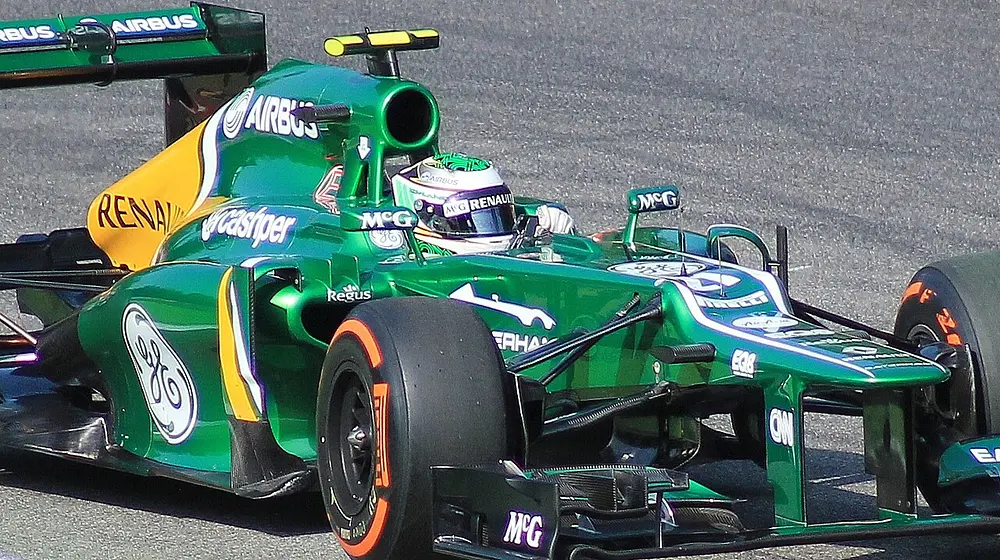 Unknown manufacturer Caterham CT03