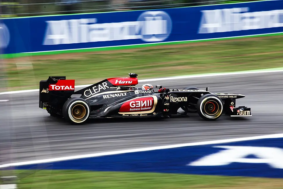 Lotus Cars Lotus E21