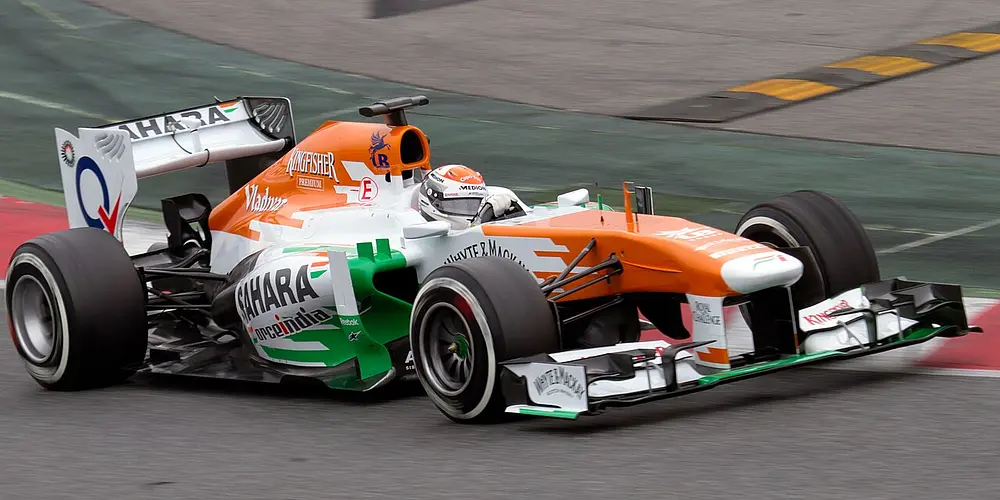 Constructeur inconnu Force India VJM06