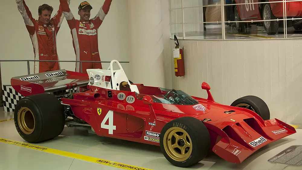 Constructeur inconnu Ferrari 312B3