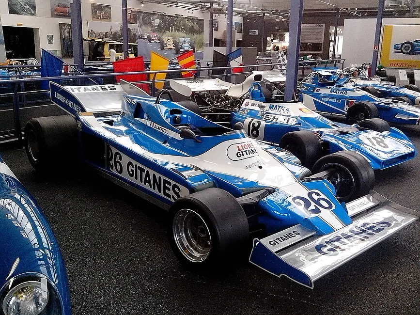 Constructeur inconnu Ligier JS9
