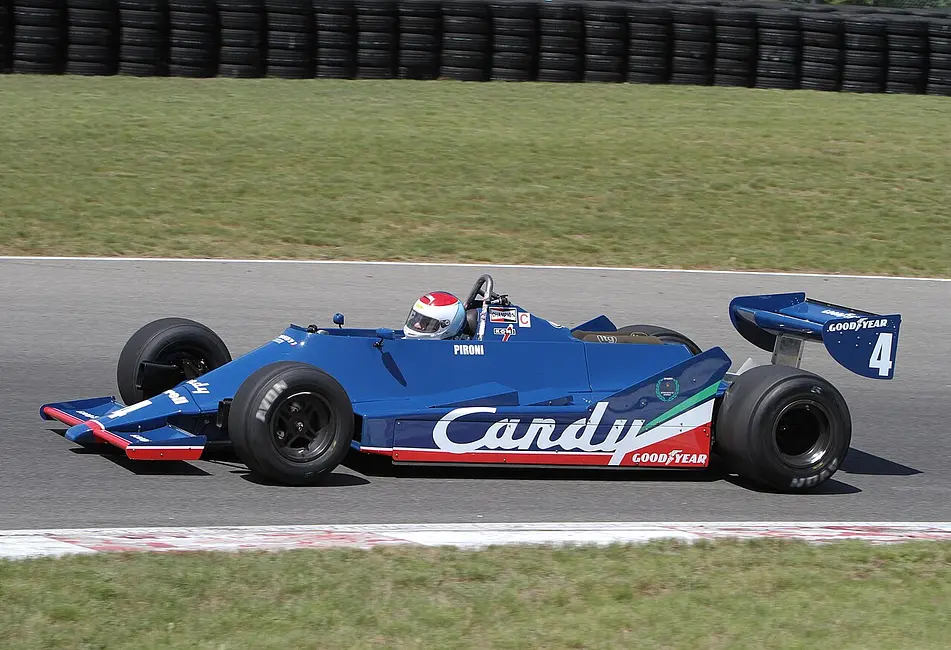 Constructeur inconnu Tyrrell 009
