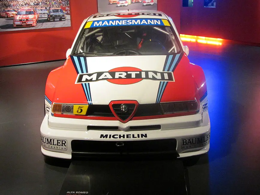 Constructeur inconnu silhouette racing car