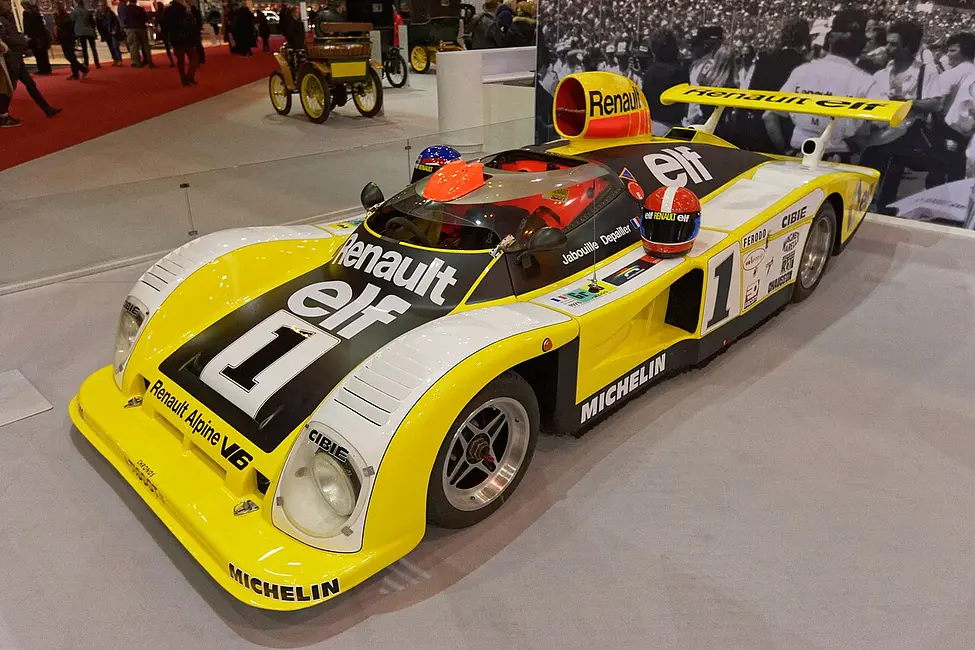 Renault Alpine A443