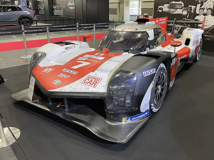 Toyota GR010 Hybrid
