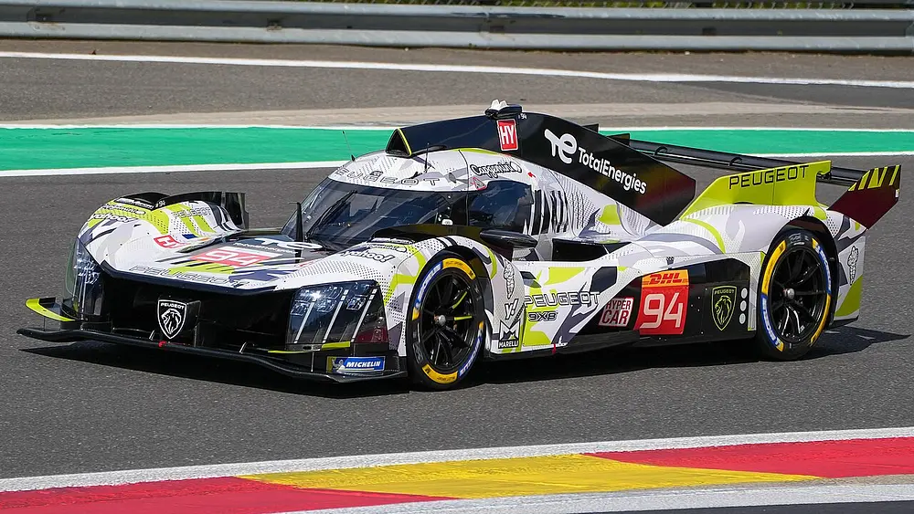 Peugeot 9X8