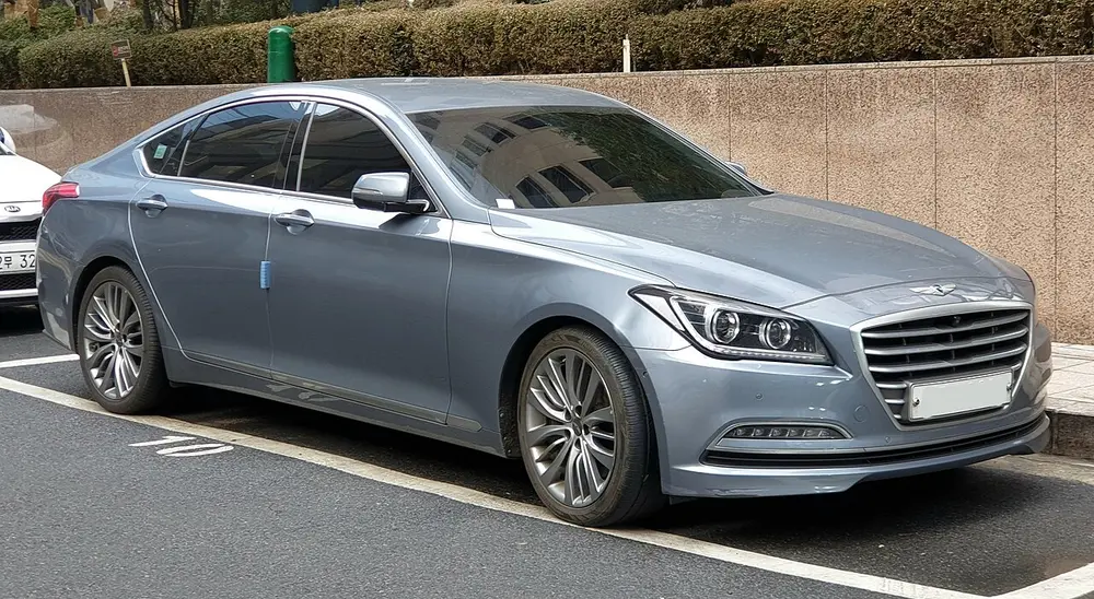 Hyundai Genesis AWD 2015 · 3.8 L · 6 cylinders · Regular Gasoline · SIDI · Automatic 8-spd · All-Wheel Drive