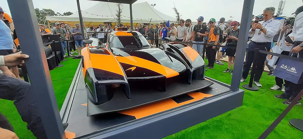 Constructeur inconnu McLaren MCL-HY