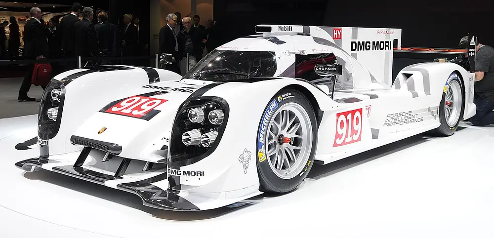 Porsche 919 Hybrid