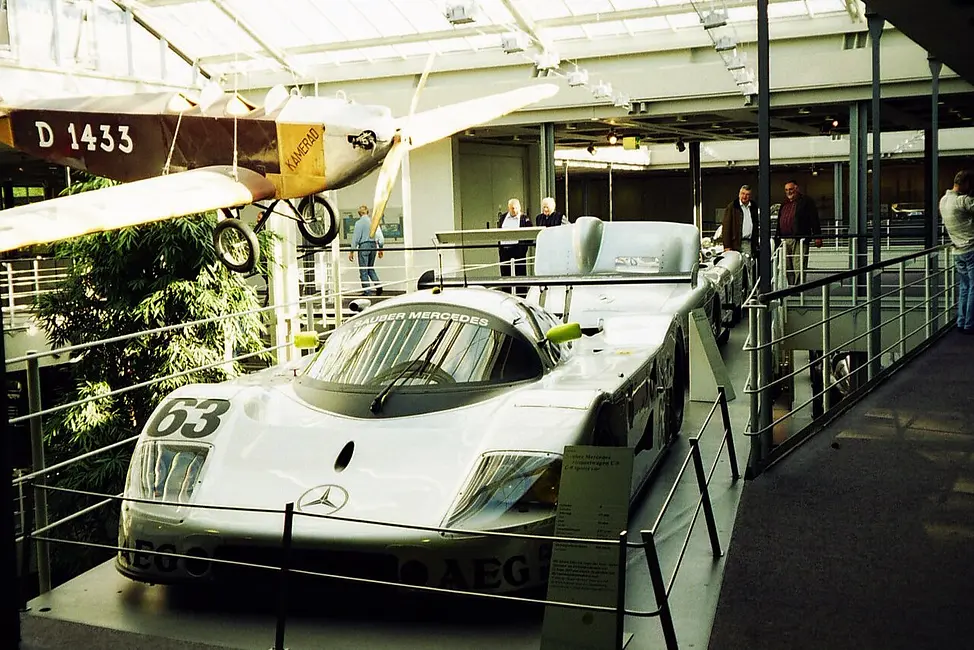 Mercedes-Benz Sauber C9